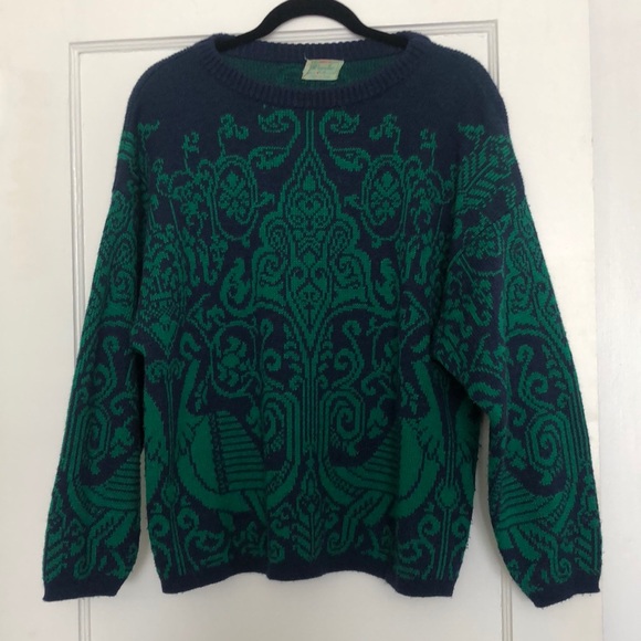 United Colors Of Benetton Sweaters - Vintage 80’s Benetton sweater